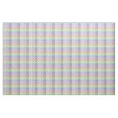 Rainbow en getextureerd Chevron Pattern Stof (Yard (91,4 cm))