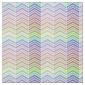 Rainbow en getextureerd Chevron Pattern Stof (Swatch)