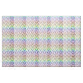 Rainbow en getextureerd Chevron Pattern Stof (Fat Quarter)