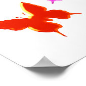 RAINBOW EN HOORZITTEN JEREMIAH 29:11 POSTER (Hoek)