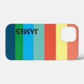 Rainbow en jouw naam iPhone/iPad case (Achterkant (horizontaal))