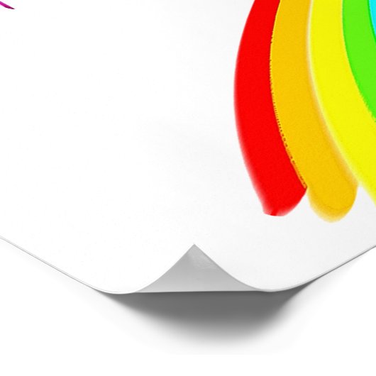  RAINBOW EN KROSS JEREMIAH 29:11 DOUANE POSTER (Hoek)