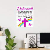  RAINBOW EN KROSS JEREMIAH 29:11 DOUANE POSTER (Thuiskantoor)