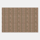 Rainbow en Love Heart Pattern Inpakpapier Vel (Voorkant 2)