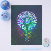 Rainbow Energy Yin Yang Yoga Flyer (Enkel)