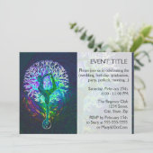 Rainbow Energy Yin Yang Yoga Kaart (Staand voorkant)