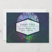 Rainbow Energy Yin Yang Yoga Kaart (Achterkant)