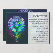 Rainbow Energy Yin Yang Yoga Kaart (Voorkant / Achterkant)