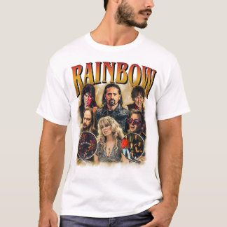 Rainbow - English hard rock band T-shirt