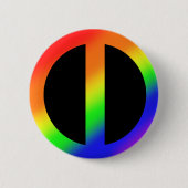 Rainbow Equality Button (Voorkant)