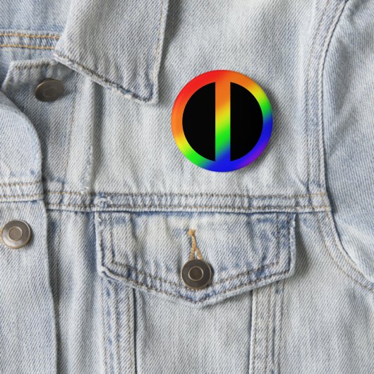 Rainbow Equality Button (In situ)