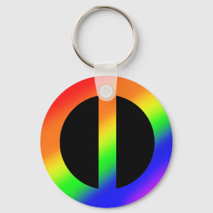 Rainbow Equality Sleutelhanger