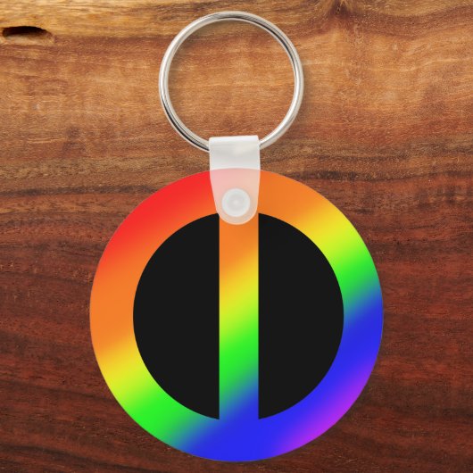 Rainbow Equality Sleutelhanger (Voorkant)