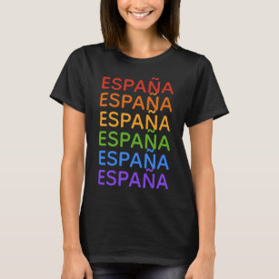 Rainbow España Spanje shirten en jassen T-shirt