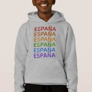 Rainbow España Spanje shirten & jassen