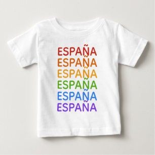Rainbow España Spanje shirten & jassen