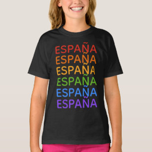 Rainbow España Spanje shirten & jassen T-shirt