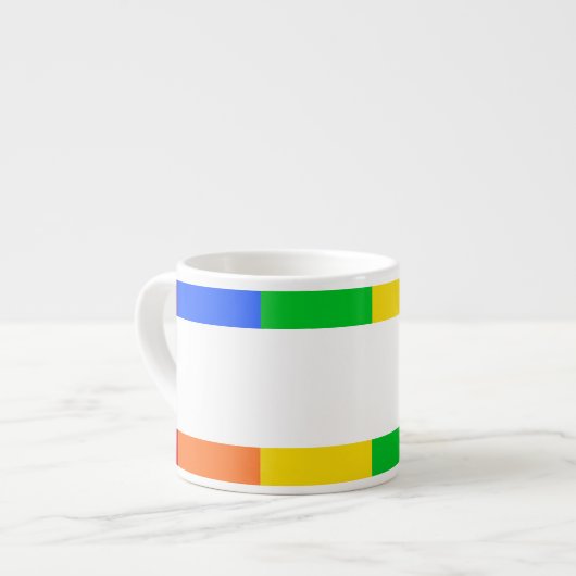 Rainbow Espresso Espresso Kop (Links)