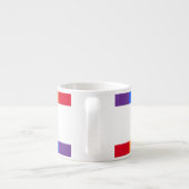 Rainbow Espresso Kop (Achterkant)