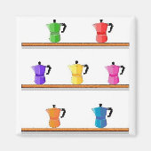 Rainbow Espresso Magnet 15 (Voorkant)
