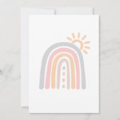 Rainbow Essential Oil Drops Class Kaart (Achterkant)