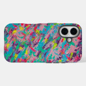 Rainbow esthetische Abstracte schilderij Case-Mate iPhone Case (Achterkant (horizontaal))