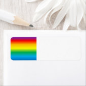 rainbow etiket (Insitu)