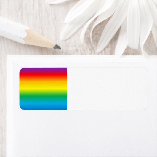 rainbow etiket (Insitu)