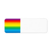 rainbow etiket (Voorkant)