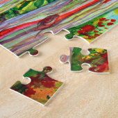 Rainbow Eucalyptus Forest 2 Legpuzzel (Zijkant)