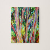 Rainbow Eucalyptus Forest 2 Legpuzzel (Verticaal)
