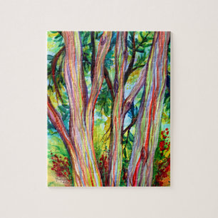 Rainbow Eucalyptus Forest 2 Legpuzzel
