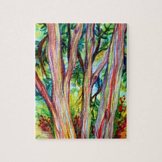 Rainbow Eucalyptus Forest 2 Legpuzzel (Verticaal)