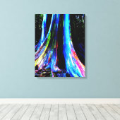 RAINBOW EUCALYPTUS TREE canvas (Insitu (Houten vloer))