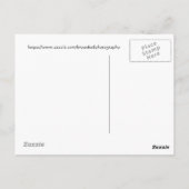 Rainbow Eucalyptus Tree Maui, Hawaii Briefkaart (Achterkant)