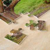 Rainbow Eucalyptus Trees, Maui, Hawaii, VS Legpuzzel (Zijkant)