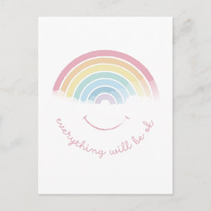 RAINBOW Everything will be ok! Briefkaart
