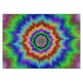 Rainbow Explosion Cutting Board Snijplank (Voorkant)