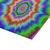 Rainbow Explosion Cutting Board Snijplank (Hoek)