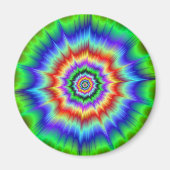 Rainbow Explosion Magnet (Voorkant)