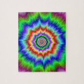 Rainbow Explosion Puzzle Legpuzzel (Verticaal)