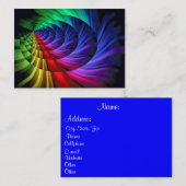 Rainbow Express_ Visitekaartje (Voorkant / Achterkant)