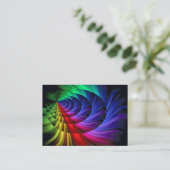 Rainbow Express_ Visitekaartje (Staand voorkant)