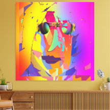 Rainbow Face Dragen Regenboog glazen