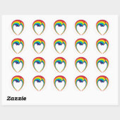 Rainbow_Face stickers (Vel)