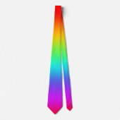 Rainbow Fade Stropdas (Voorkant)