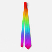 Rainbow Fade Stropdas (Achterkant)
