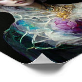 Rainbow Fae Fantasy Art Poster (Hoek)