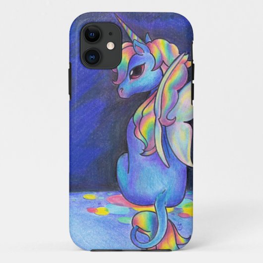 Rainbow Faerie Unicorn Case-Mate iPhone Case (Achterkant)