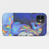Rainbow Faerie Unicorn Case-Mate iPhone Case (Achterkant (horizontaal))